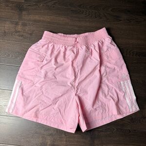 Adidas‎ Pastel Pink Y2K Cargo Shorts Size Large